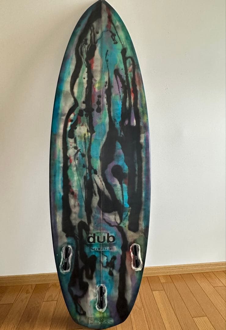 dub サーフボード　カスタムティント