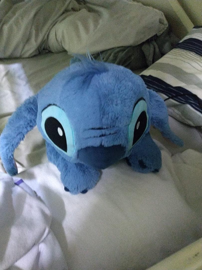 スティッチ 抱きまくら ぬいぐるみ クッション リロ＆スティッチ 【東京ディズp