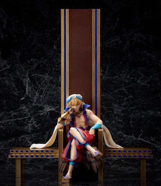 Fate FGO バビロニア キャスターギルガメッシュ 1/8スケールフィギュア