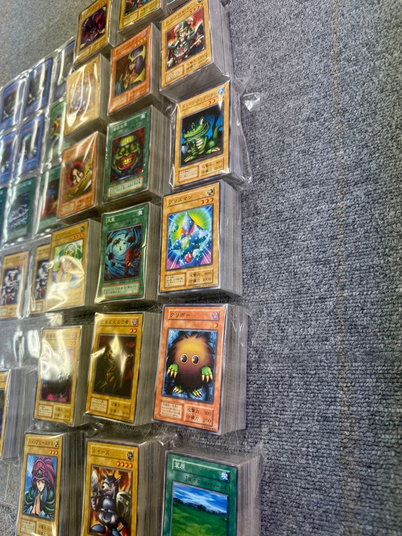 遊戯王　カード　初期　まとめ売り　約2000枚