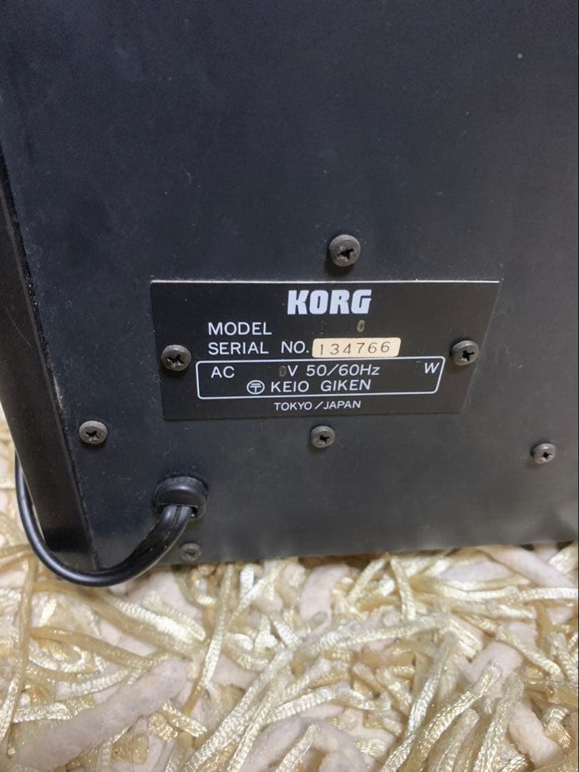 【鬼レア】KORG アナログシンセサイザー 37鍵