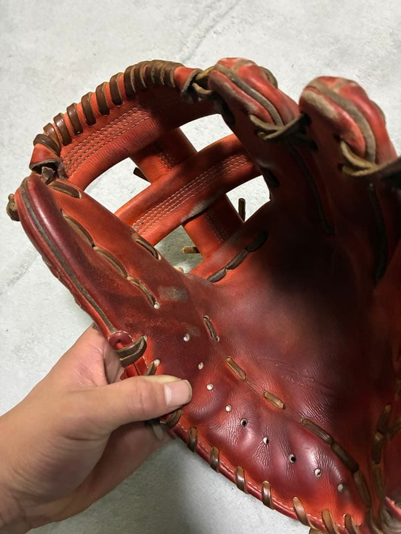 硬式グローブ アイピーセレクト