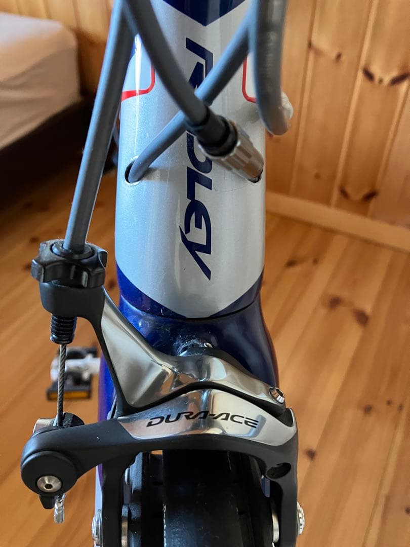 【最終処分】RIDLEY DAMOCLES DURA-ACE超軽量7.8kg❣️