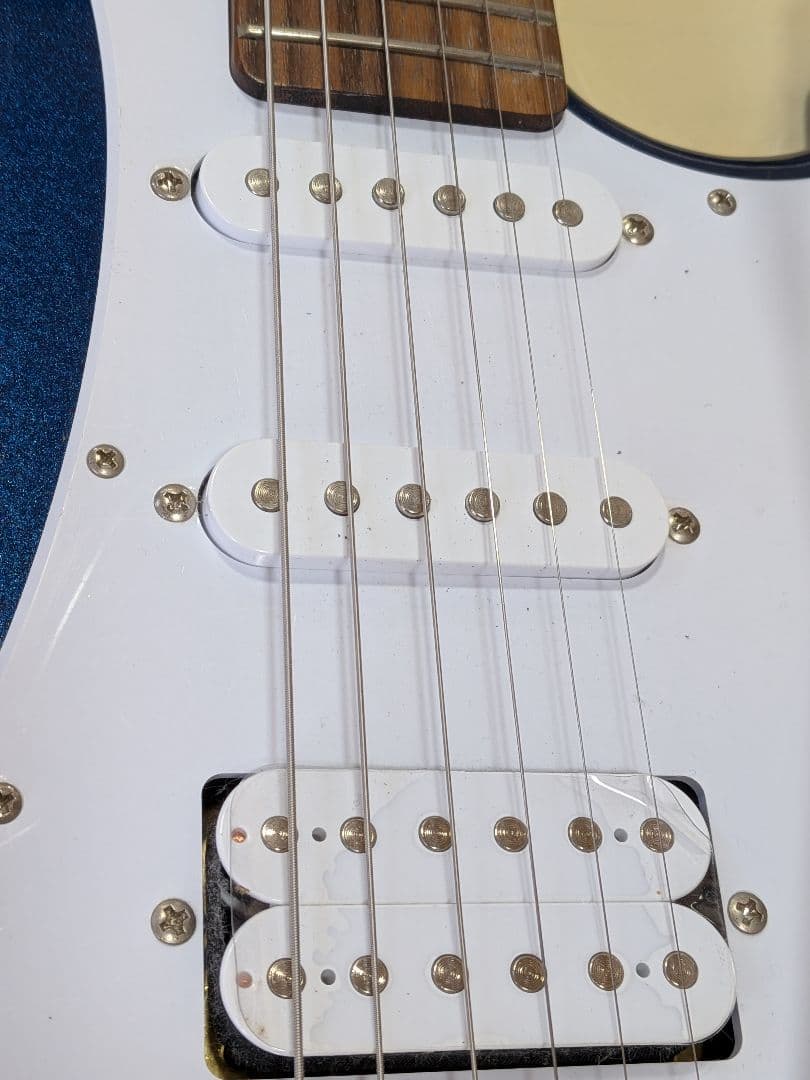 kazu美品Yamaha PACIFICA ギターブルーシールド ケース