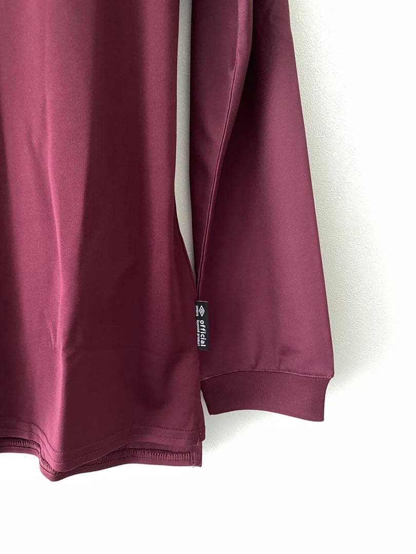 【美品•日本未発売】ハートオブミドロシアンFC shirt umbro 美品