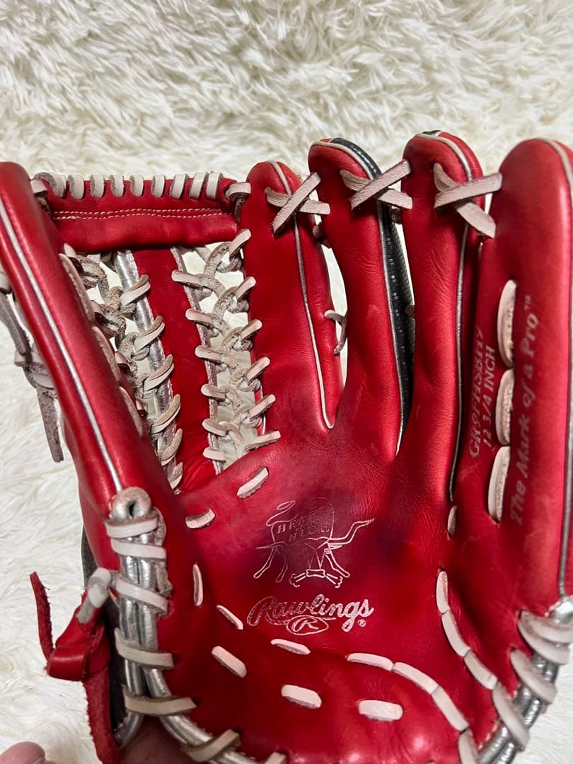 Rawlings 軟式外野手用グローブ　Hyper Shell 1/18限定価格