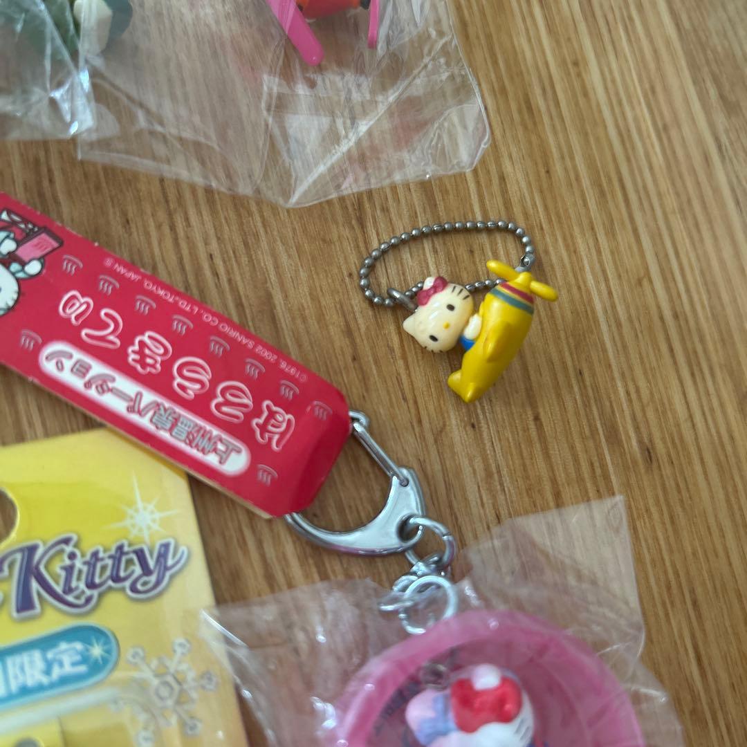 ご当地ハローキティ ストラップ・キーホルダーセット