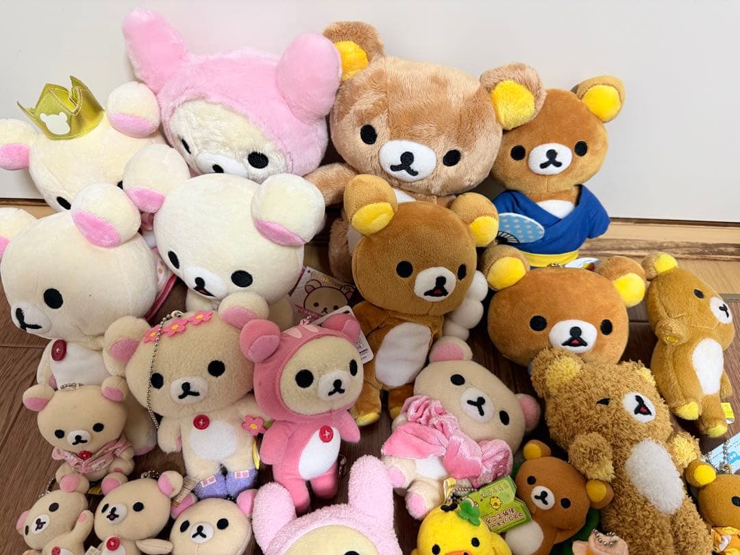 平成リラックマグッズ56点セット