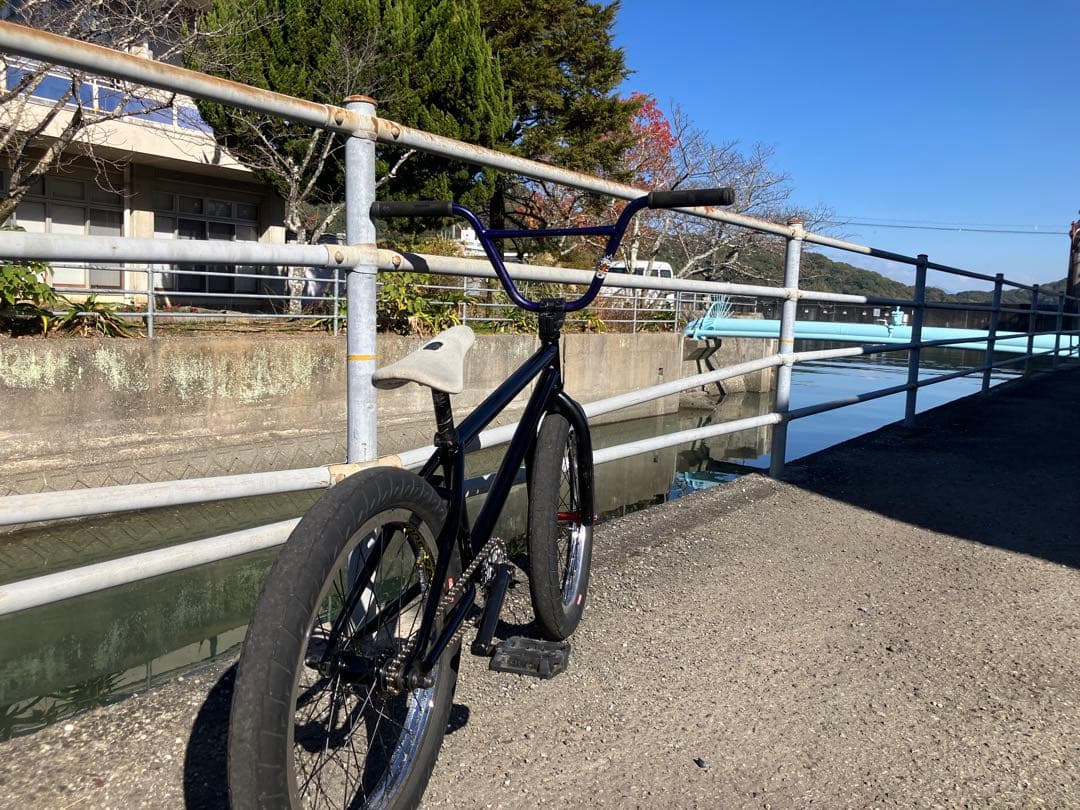ストリートbmx BSD ALVX20.6 フルクロモリ送料込