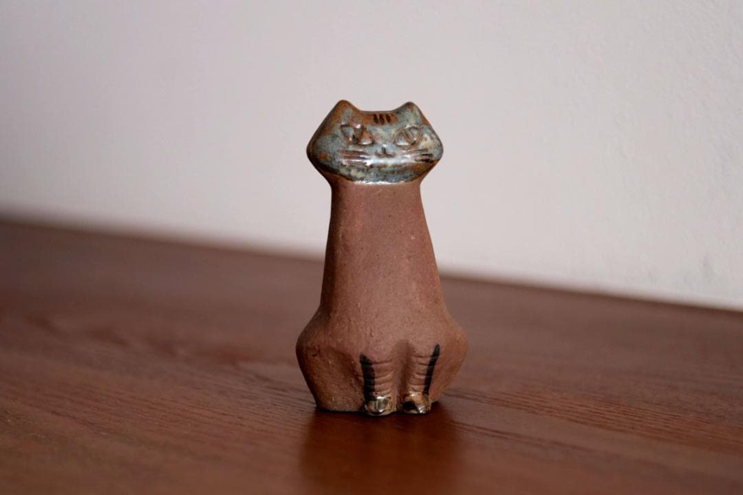 Lisa Larson リサラーソン 小さな動物園 猫 54637