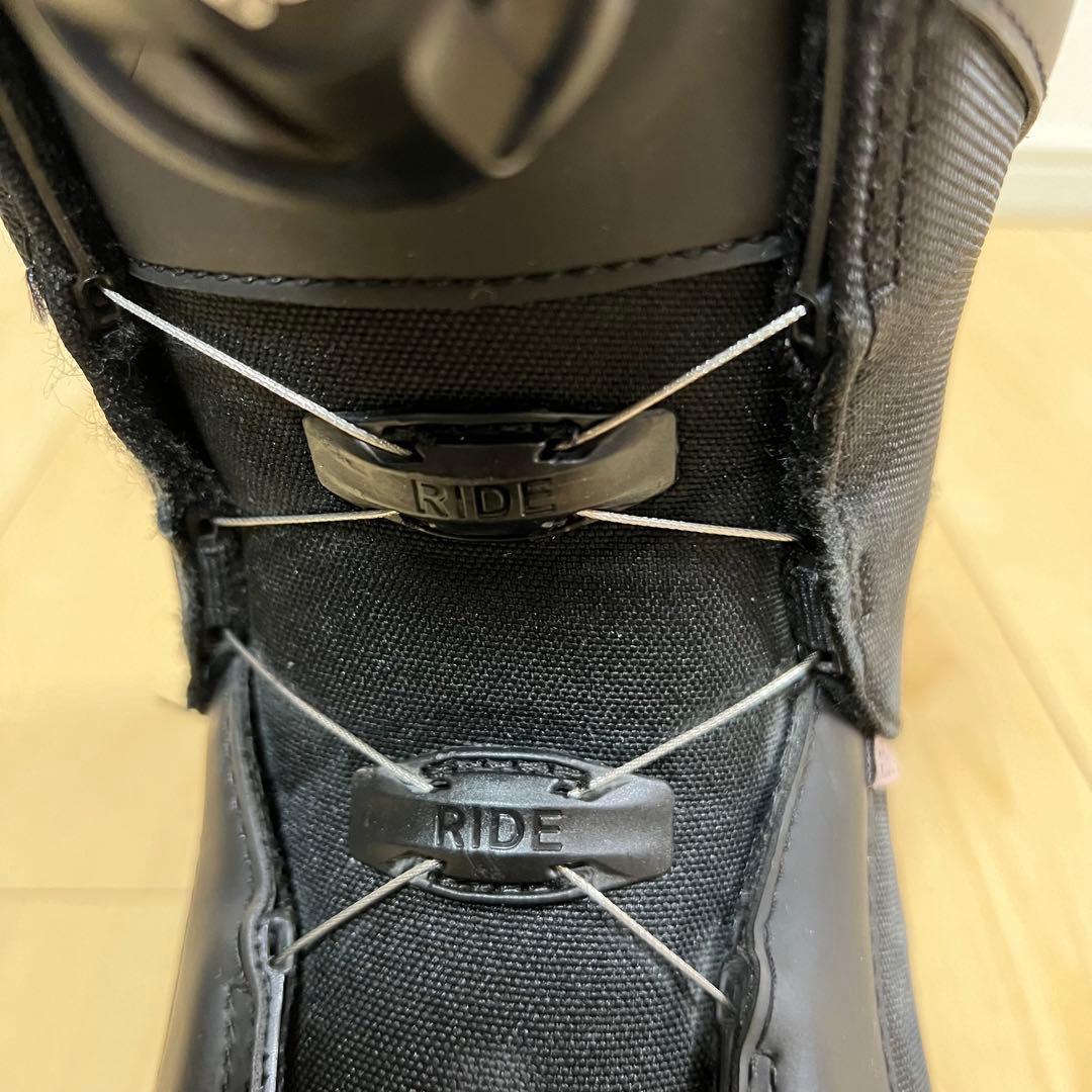 【比較的美品_即日発送】RIDE スノボブーツ　HARPER BOA 23cm