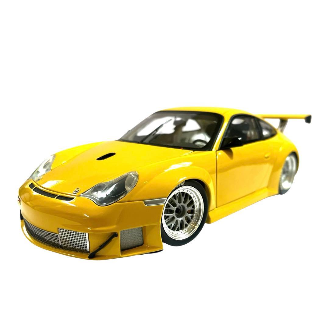 ミニカー Minichamps 1/18 Porsche 911 GT3 RSR ALMS