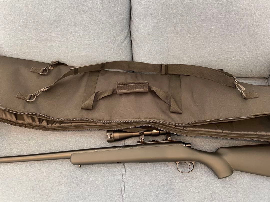 東京マルイ VSR-10 スナイパーライフル　専用バッグ付き