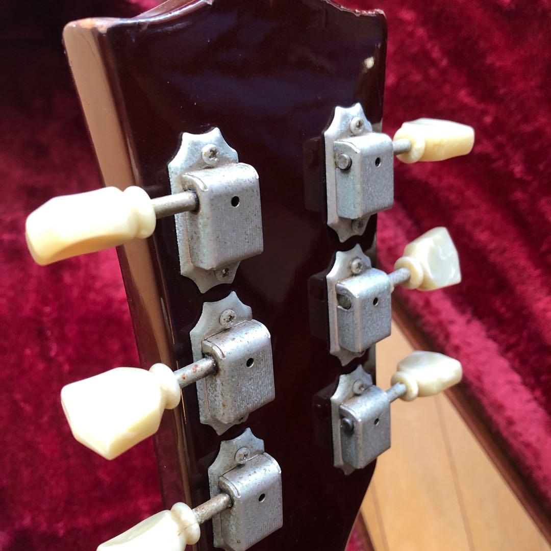 【希少】80's Burny RSA-100/セミアコ/マカボニー/ES-335