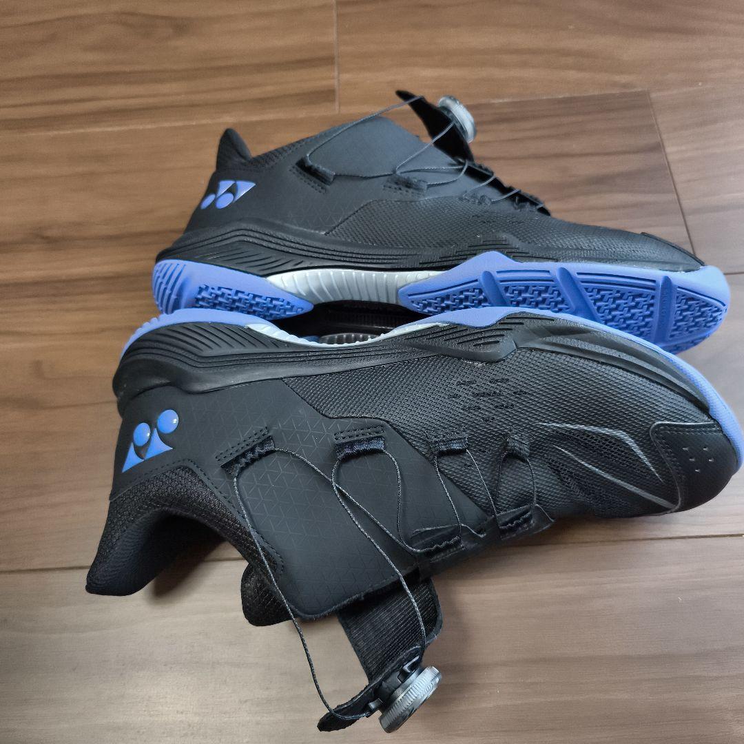 YONEX BODIAL バドミントンシューズ ブラック/ブルー