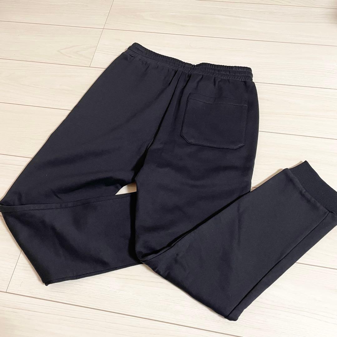 極美品　VALENTINO　バレンティノ　スウェット　パンツ　ブラック　黒　S