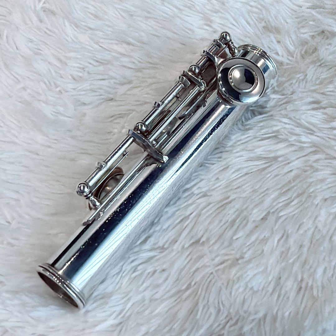 【磨き済】YAMAHA YFL-311 フルート 頭部管銀製 Eメカ