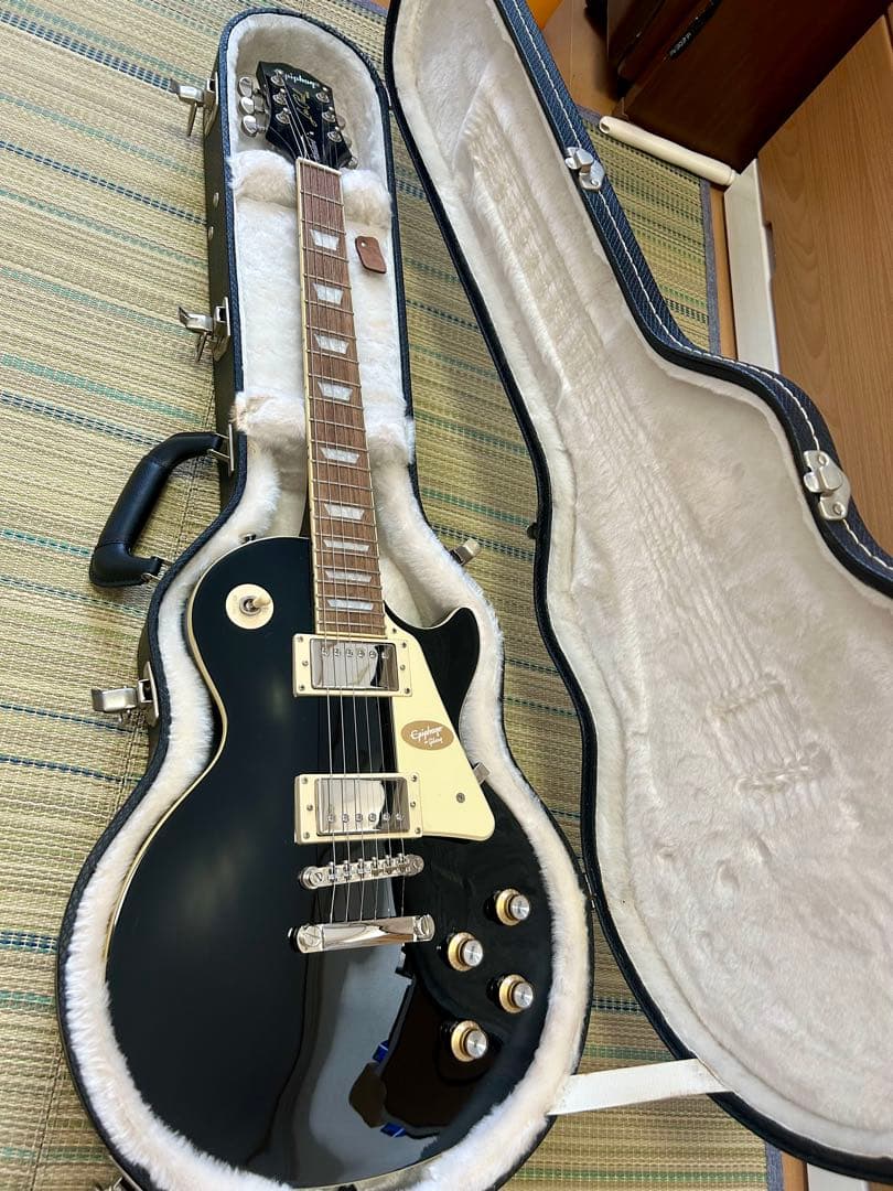ギター Epiphone IBG Les Paul Standard 60s Ebony