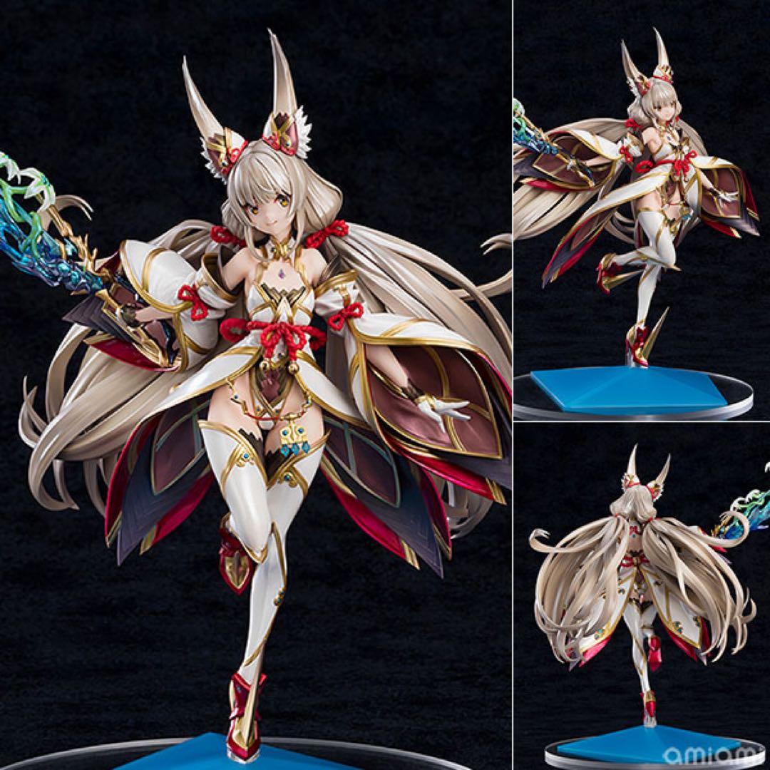 新品未開封 ゼノブレイド2 ニア 1/7 完成品フィギュア