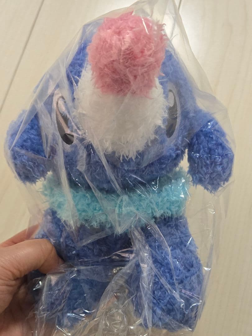 セキグチ ポケモン アシマリ もこもこぬいぐるみ