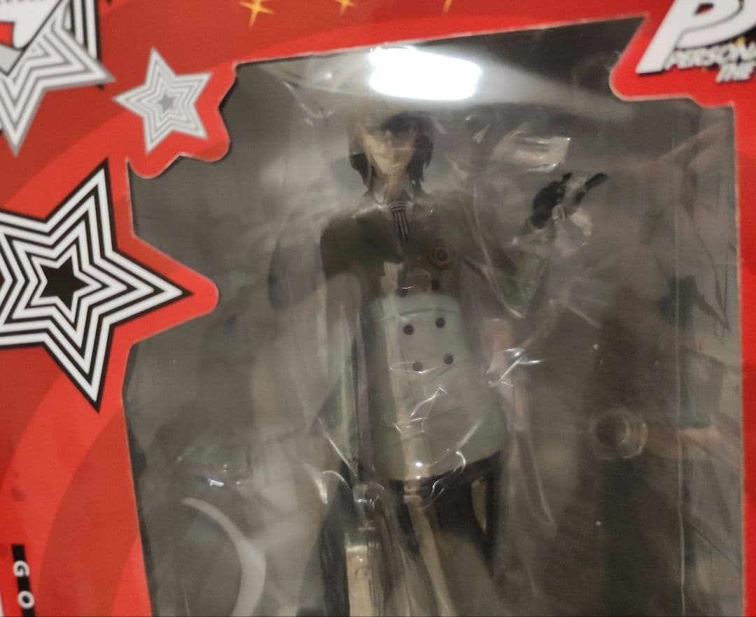 ペルソナ5 ロイヤル 一番くじ B賞 明智 フィギュア