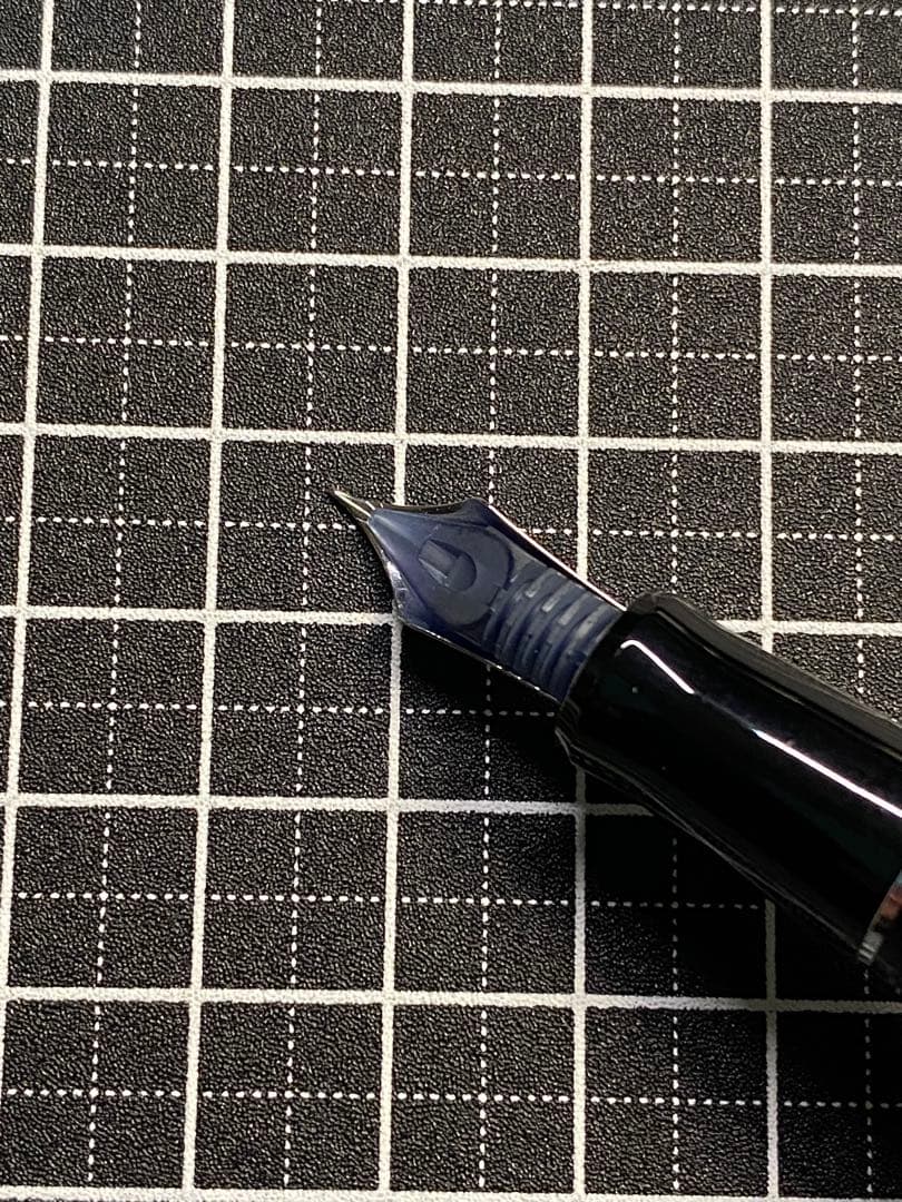 PILOT CUSTOM LEGANCE Blue 万年筆　字幅F