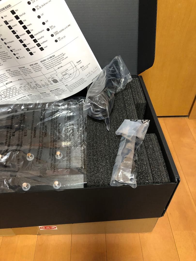 LINE 6 HELIX マルチエフェクター