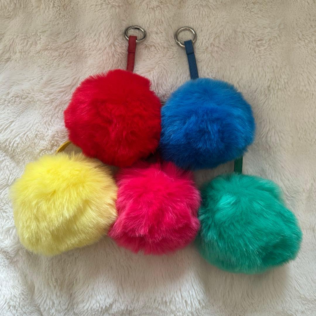 BIGBANG ファーチャーム　5種コンプ