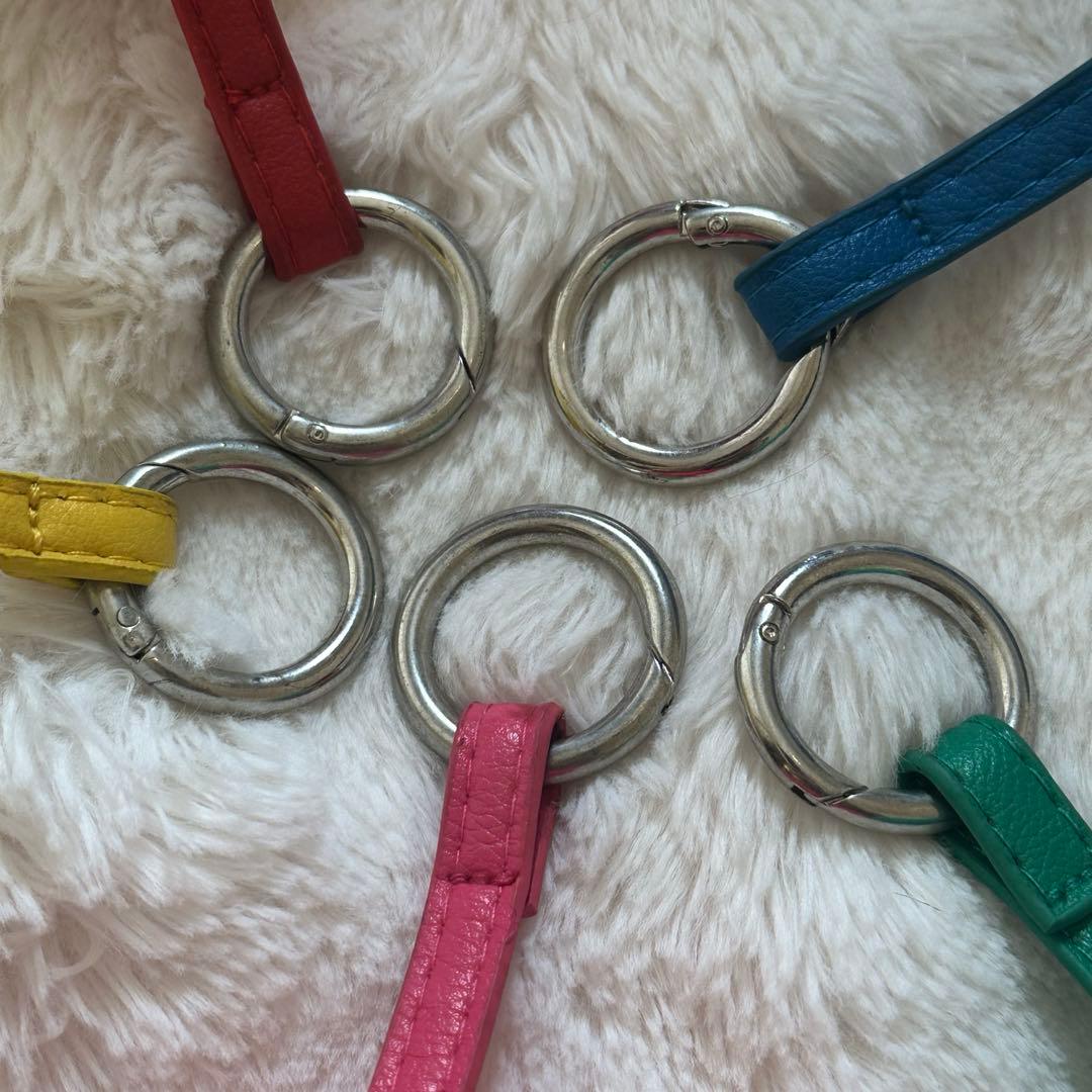 BIGBANG ファーチャーム　5種コンプ