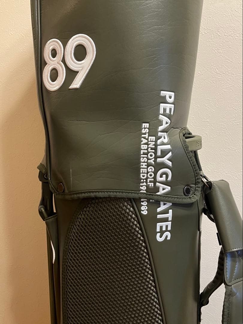 ⭐︎美品⭐︎ PEARLY GATES パーリーゲイツ キャディバッグ カーキ