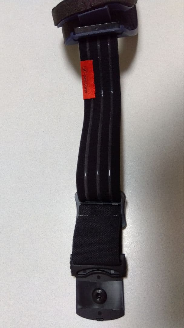 SWANS　熱線(地獄)ゴーグル　XED　延長ベルト予備バッテリお付けします