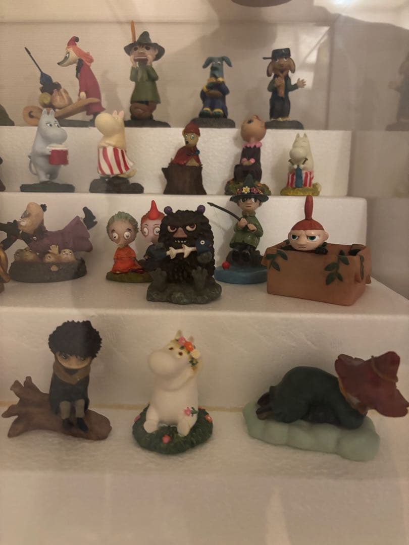 ムーミン フィギュアセット