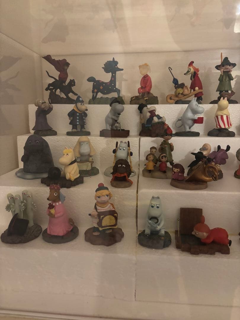 ムーミン フィギュアセット