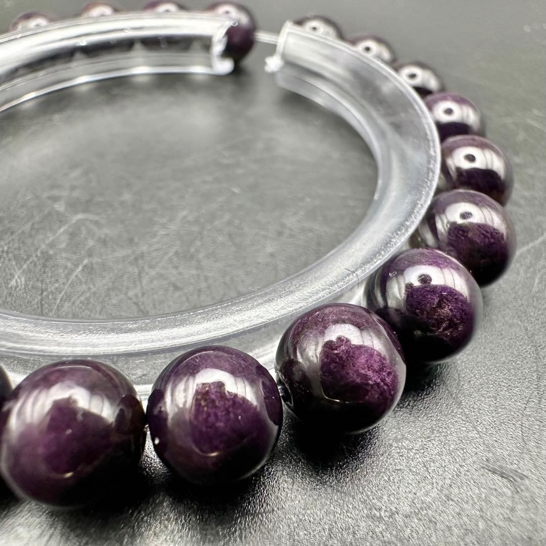 超稀少石！！　パープライト　ブレスレット