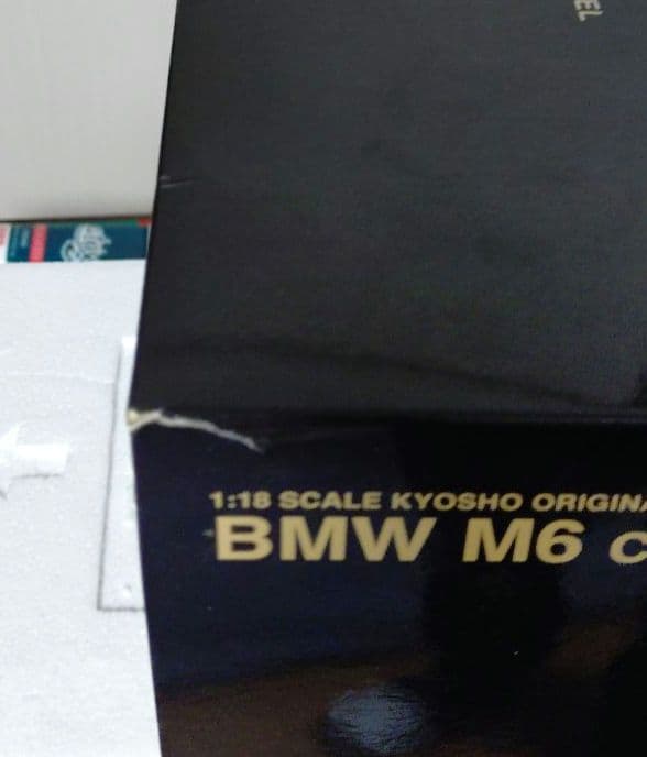  M6 Convertible 1/18 スケールモデル