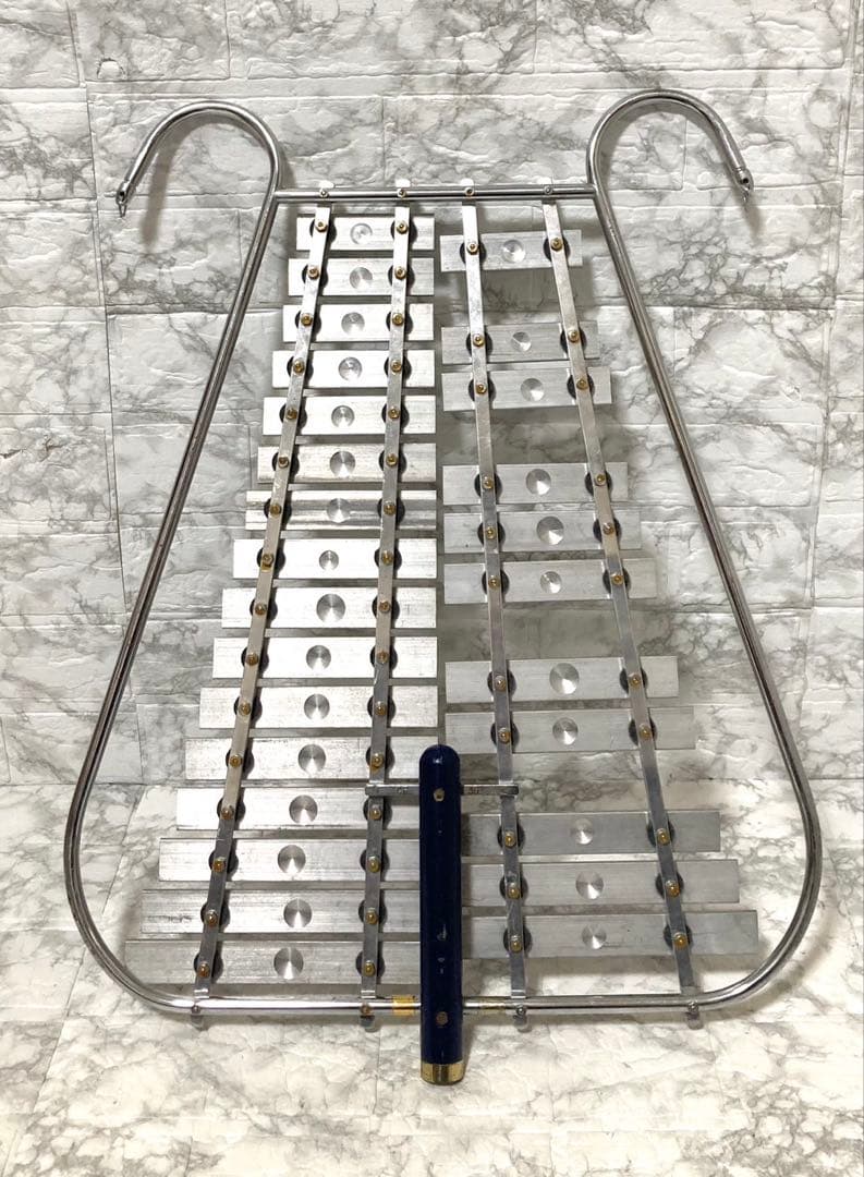 【希少】Nikkan マーチングベルリラ 27鍵 マーチングパレード 鼓笛隊