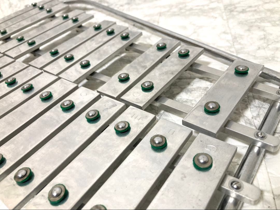 【希少】Nikkan マーチングベルリラ 27鍵 マーチングパレード 鼓笛隊