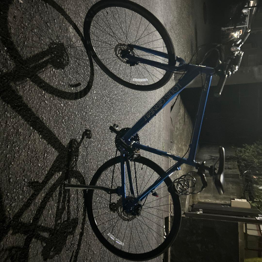 クロスバイク ルイガノセッター9.0 青 520mm