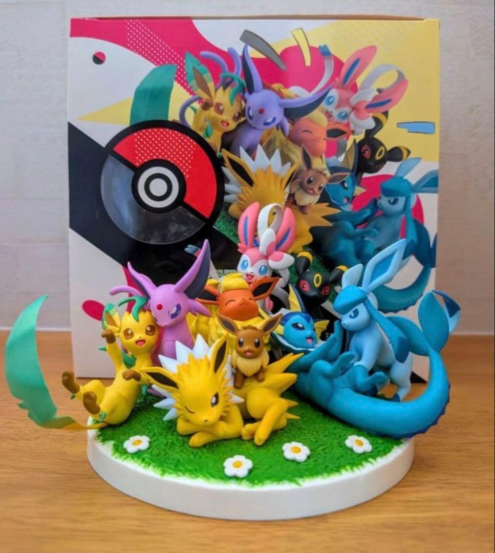 G.E.M.EXシリーズ ポケットモンスター イーブイフレンズ　フィギュア