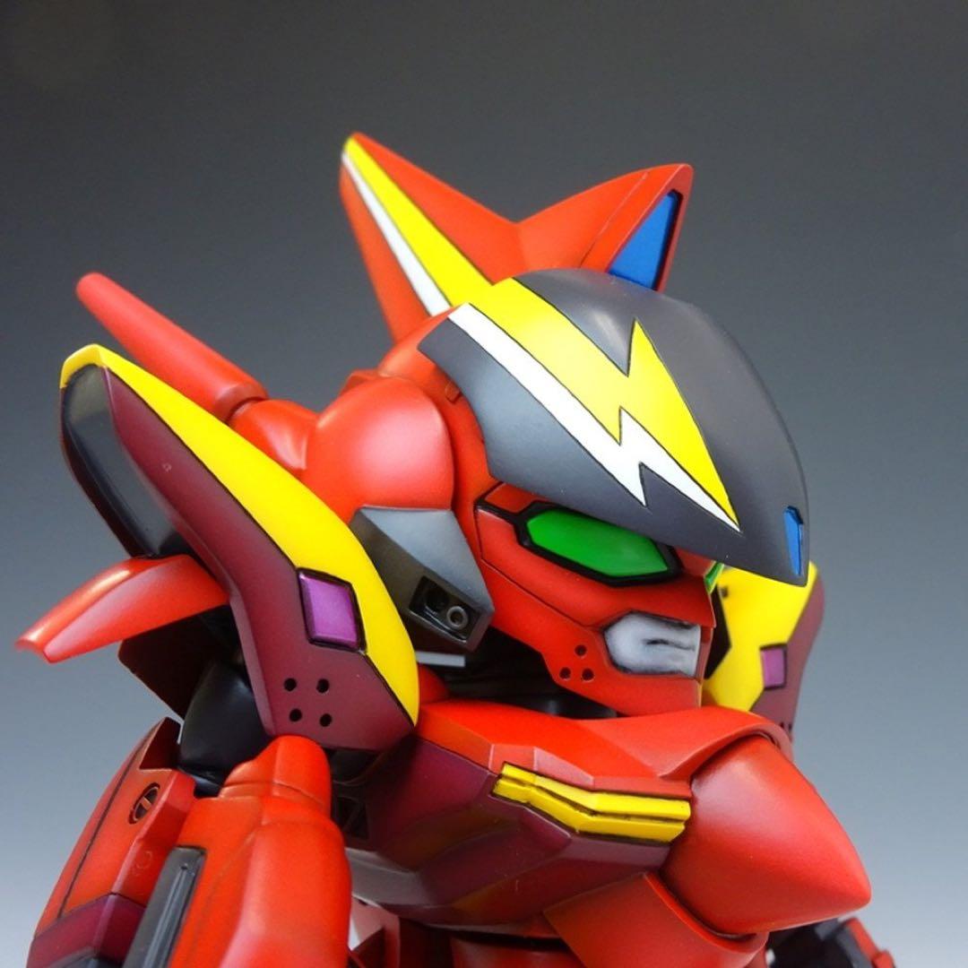 マクロス7 ファイヤーバルキリー ファイアーバルキリー ガレージキット