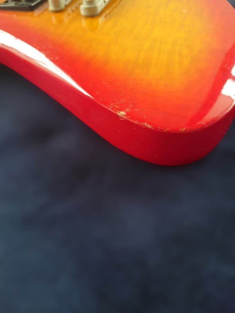 ギター Burny MG-130S hide