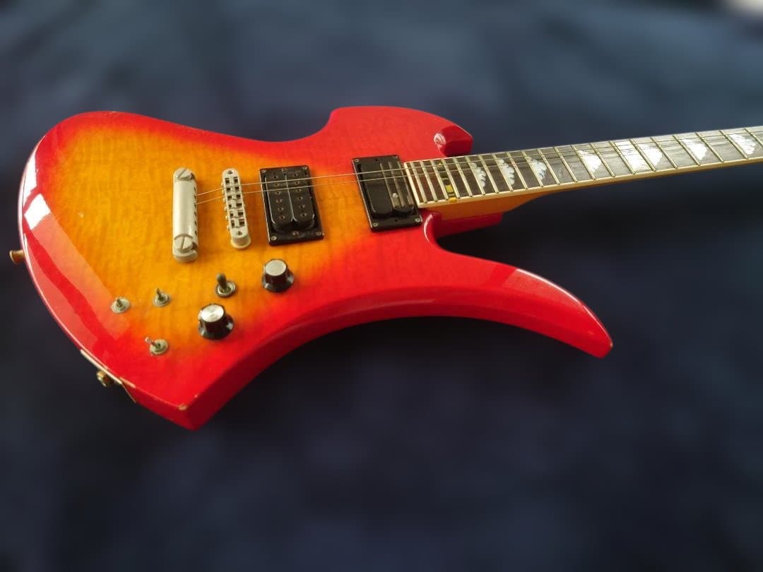 ギター Burny MG-130S hide