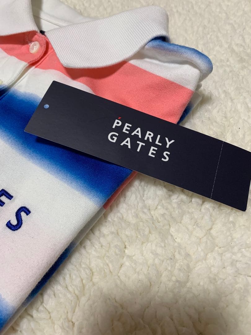 【超美品】パーリーゲーツ　ゴルフウェアレディース　2点セット