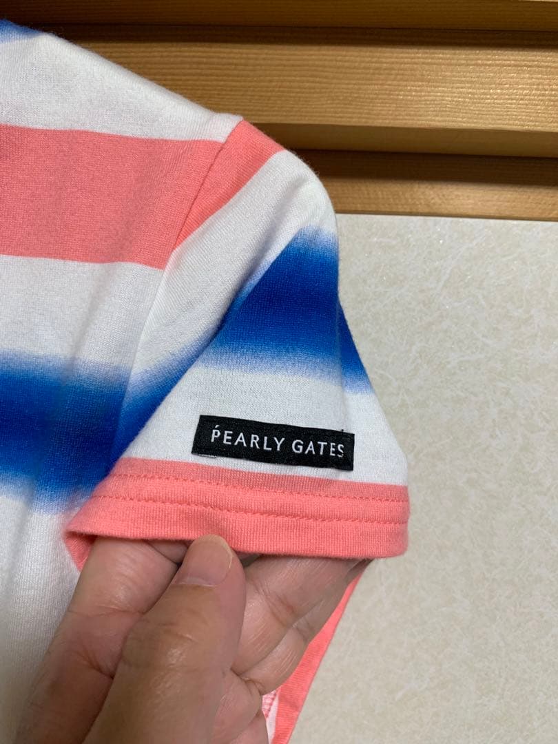 【超美品】パーリーゲーツ　ゴルフウェアレディース　2点セット