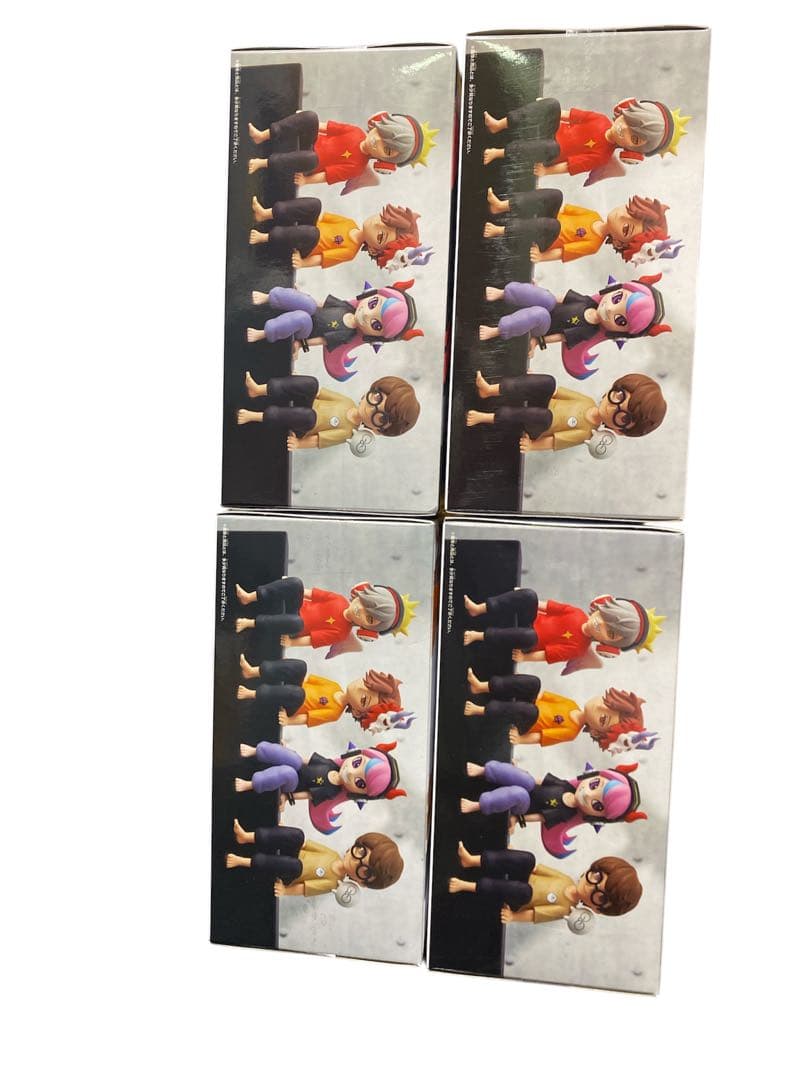 CrazyRaccoon デスクトップフィギュア vol.1 全4種セット ×3