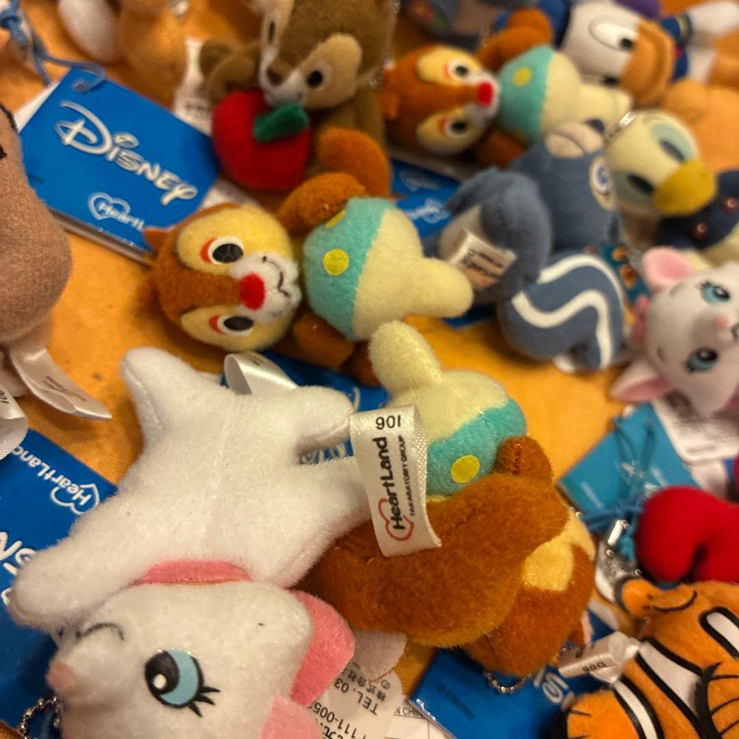 ディズニー　ミニマスコットキーチェーン　まとめ売り　20個