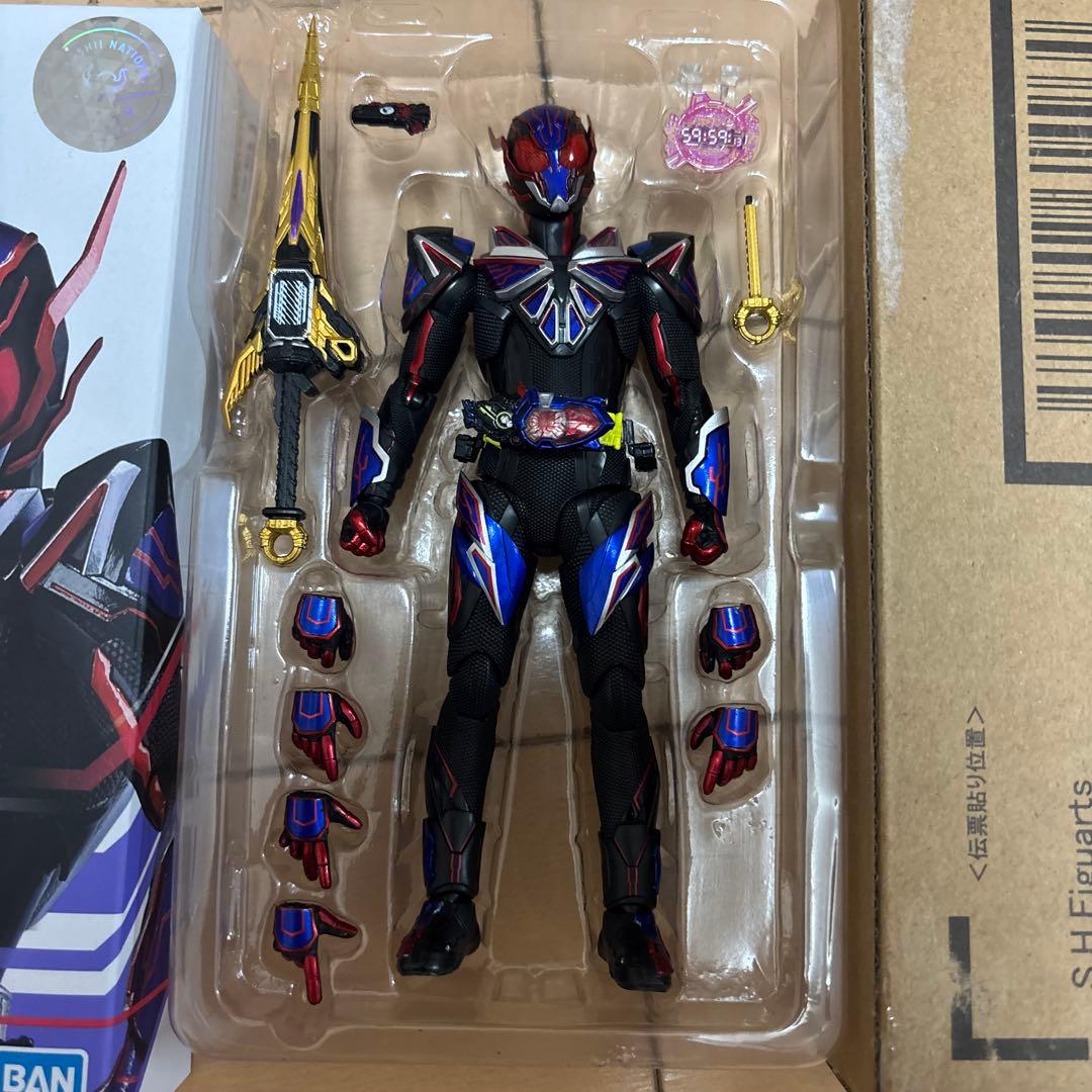 S.H.figuarts仮面ライダーエデン