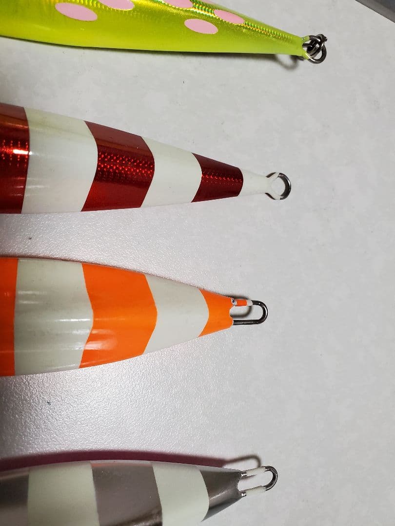 シーフロアコントロール　メタルジグ 5個セット