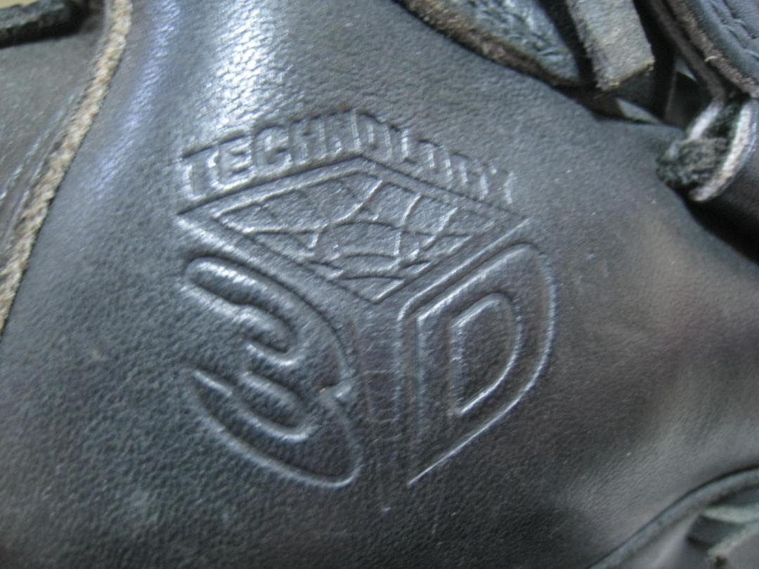 ミズノプロ　ビッグM　 グローブ グラブ　硬式用　3D　縦綴じ