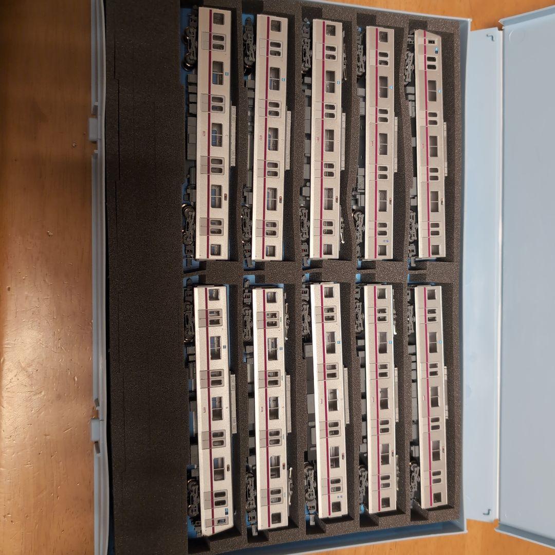 A-3581 東京メトロ8000系 更新車 改良品10両セットです